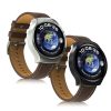 Zestaw 2 etui Kwmobile do zegarka Huawei Watch 4 Pro, przezroczysty/czarny, plastikowy, KWM000024ZT001C