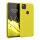 Etui Kwmobile do Google Pixel 4a, żółte, silikonowe, KWM000011HX063C