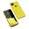 Etui Kwmobile do Google Pixel 4a, żółte, silikonowe, KWM000011HX063C