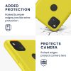 Etui Kwmobile do Google Pixel 4a, żółte, silikonowe, KWM000011HX063C