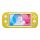 Etui na konsolę Kwmobile do Nintendo Switch Lite, żółte, silikonowe, KWM000023QA001C