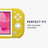 Etui na konsolę Kwmobile do Nintendo Switch Lite, żółte, silikonowe, KWM000023QA001C