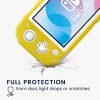 Etui na konsolę Kwmobile do Nintendo Switch Lite, żółte, silikonowe, KWM000023QA001C