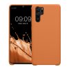 Etui Kwmobile do Huawei P30 Pro, pomarańczowe, silikonowe, KWM000009MK030C