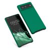 Etui Kwmobile do Google Pixel 6, zielone, silikonowe, KWM000013EZ064C