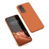 Etui Kwmobile do Xiaomi Redmi Note 11 Pro/Redmi Note 11 Pro 5G/Redmi Note 12 Pro, pomarańczowe, silikonowe, KWM0000151A059C