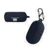 Etui na słuchawki Kwmobile do Jabra Elite 7 Pro/Elite 7 Active, ciemnoniebieski, silikon, KWM000015VG004C