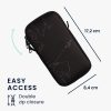 Uniwersalne etui na telefon Kwmobile, rozmiar XL – 6,8 cala, czarno-białe, neopren, KWM000016AJ024C