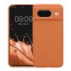 Etui Kwmobile do Google Pixel 8, pomarańczowe, silikonowe, KWM0000208F016C