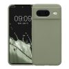 Etui Kwmobile do Google Pixel 8, zielone, silikonowe, KWM0000208F017C