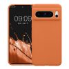 Etui Kwmobile do Google Pixel 8 Pro, pomarańczowe, silikonowe, KWM0000208G016C