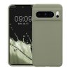 Etui Kwmobile do Google Pixel 8 Pro, zielone, silikonowe, KWM0000208G017C