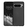 Etui Kwmobile do Google Pixel 8 Pro, szare, silikonowe, KWM0000208K005C