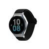 Pasek Kwmobile do zegarka Samsung Galaxy 5/Galaxy Watch 5 Pro/Galaxy Watch 4, czarny, nylon, KWM0000250H001C