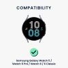 Pasek Kwmobile do zegarka Samsung Galaxy 5/Galaxy Watch 5 Pro/Galaxy Watch 4, czarny, nylon, KWM0000250H001C