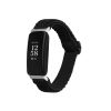 Pasek Kwmobile do Fitbit Inspire 2/Inspire HR, czarny, nylon, KWM0000250I001C