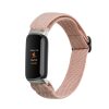 Pasek Kwmobile do Fitbit Luxe, jasnoróżowy, nylonowy, KWM0000250J001C