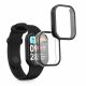 Zestaw 2 kompletnych etui Kwmobile do Xiaomi Mi Band 8 Pro, przezroczysty/czarny, plastikowy, KWM0000250O001C