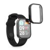 Zestaw 2 kompletnych etui Kwmobile do Xiaomi Mi Band 8 Pro, przezroczysty/czarny, plastikowy, KWM0000250O001C