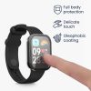 Zestaw 2 kompletnych etui Kwmobile do Xiaomi Mi Band 8 Pro, przezroczysty/czarny, plastikowy, KWM0000250O001C