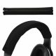 Opaska na słuchawki Kwmobile do Razer Kraken 7.1 V2 Pro, czarna, neoprenowa, KWM0000250T001C