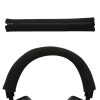 Opaska na słuchawki Kwmobile do Razer Kraken 7.1 V2 Pro, czarna, neoprenowa, KWM0000250T001C