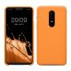 Etui Kwmobile do OnePlus 6, pomarańczowe, silikonowe, KWM0000099A031C