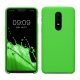 Etui Kwmobile do OnePlus 6, zielone, silikonowe, KWM0000099A032C