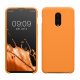 Etui Kwmobile do OnePlus 6T, pomarańczowe, silikonowe, KWM000009BL033C