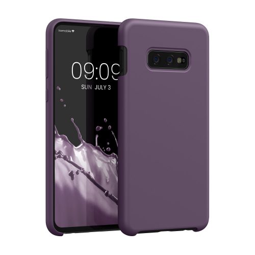 Etui Kwmobile do Samsunga Galaxy S10e, Ciemny Fiolet, Silikon, KWM000009SG043C