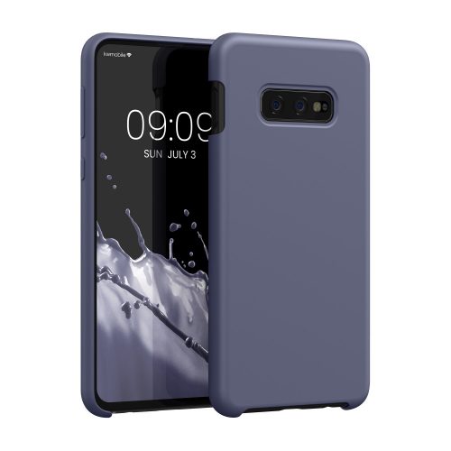 Etui Kwmobile do Samsunga Galaxy S10e, Ciemny Fiolet, Silikon, KWM000009SG045C