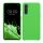 Etui Kwmobile do OnePlus Nord, zielone, silikonowe, KWM0000117M034C