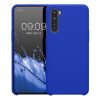 Etui Kwmobile do OnePlus Nord, niebieskie, silikonowe, KWM0000117M035C