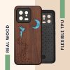 Etui Kwmobile do Xiaomi 13, wielokolorowe, drewno, KWM000018BY006C