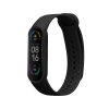 Pasek Kwmobile do Xiaomi Mi Smart Band 6/Mi Band 6, czarny, silikon, KWM0000250Y001C