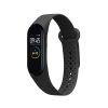 Pasek Kwmobile do Xiaomi Mi Band 4/Mi Band 3, Czarny, Silikon, KWM0000250Z001C