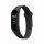 Pasek Kwmobile do Xiaomi Mi Band 4/Mi Band 3, Czarny, Silikon, KWM0000250Z001C