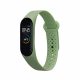 Pasek Kwmobile do Xiaomi Mi Band 4/Mi Band 3, Zielony, Silikon, KWM0000250Z002C