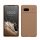 Etui Kwmobile do Google Pixel 7a, kremowe, silikonowe, KWM000019YE042C