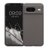 Etui Kwmobile do Google Pixel 8, szare, silikonowe, KWM0000208F021C