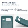 Etui Kwmobile do Google Pixel 8, Ciemnozielone, Silikon, KWM0000208L005C