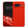 Etui Kwmobile do Google Pixel 8, pomarańczowe, silikonowe, KWM0000208L007C