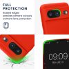 Etui Kwmobile do Google Pixel 8, pomarańczowe, silikonowe, KWM0000208L007C