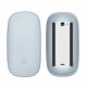 Etui na mysz Kwmobile do Apple Magic Mouse 1/Magic Mouse 2, jasnoniebieski, silikon, KWM000020DM004C