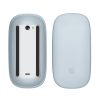 Etui na mysz Kwmobile do Apple Magic Mouse 1/Magic Mouse 2, jasnoniebieski, silikon, KWM000020DM004C