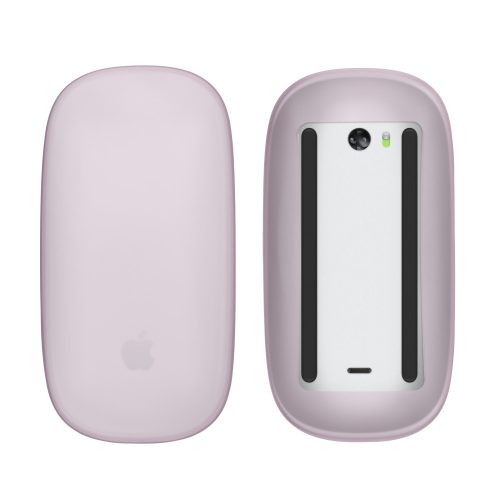 Osłona myszy Kwmobile do Apple Magic Mouse 1/Magic Mouse 2, fioletowa, silikonowa, KWM000020DM005C