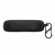 Etui na słuchawki Kwmobile do JBL Soundgear Sense, czarne, silikonowe, KWM0000251K001C