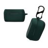 Etui na słuchawki Kwmobile do Jabra Elite 3/Elite 2, ciemnozielone, silikonowe, KWM0000251L002C