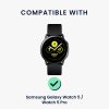 Podstawka dokująca Kwmobile do zegarka Samsung Galaxy Watch 5/Galaxy Watch 5 Pro/Galaxy Watch 4, ciemnozielona, silikon, KWM0000251V001C