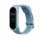 Pasek Kwmobile do Xiaomi Mi Band 6/Mi Band 5/Mi Band 4, Jasnoniebieski, Silikon, KWM0000182K005C